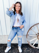 Dolly Denim Top