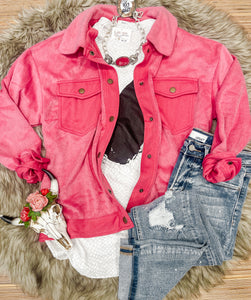 My Love Hot Pink Jacket