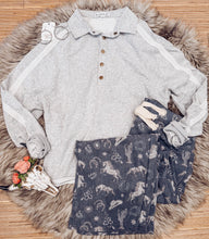 Rodeo Sky Wide Leg Jeans