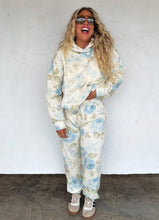 Lila Lace Hoodie & Joggers {Blue}