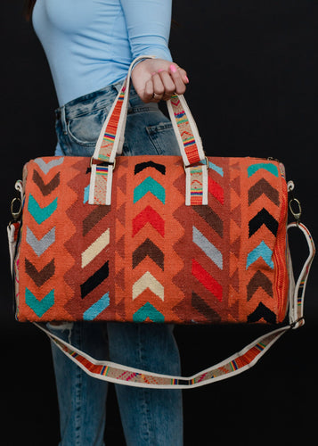 The Jackson Aztec Traveler Bag