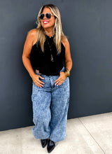 Charlie Cinch Hem or Wide Leg Jeans