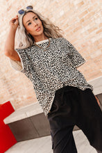 Boyfriend Tee - Layover Leopard