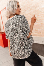 Boyfriend Tee - Layover Leopard
