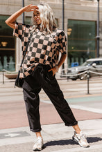 Boyfriend Tee - Checkmate