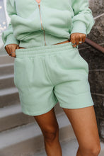 Comfort Zone Shorts - Mint