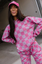 University Hoodie - Rosy Daydream