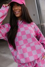 University Hoodie - Rosy Daydream