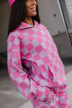 University Hoodie - Rosy Daydream