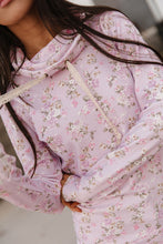 CowlNeck Sweatshirt - Lavender Rose