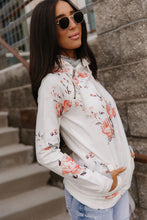DoubleHood™ Sweatshirt - Brushed Blossoms