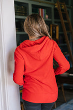 HalfZip Sweatshirt - Cozy Cutie Cherry