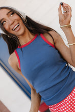Ribbed Tank - BBQ Babe