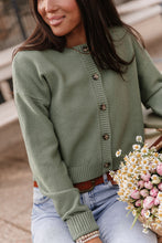 Cloud Knit Cardigan - Fern