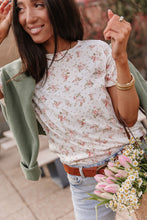 Lulu Tee - Pink Floral