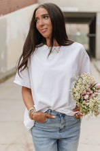 Boyfriend Tee - White