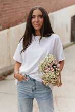 Boyfriend Tee - White