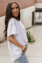 Boyfriend Tee - White