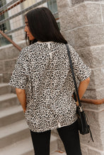 Boyfriend Tee - Layover Leopard