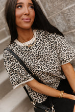 Boyfriend Tee - Layover Leopard