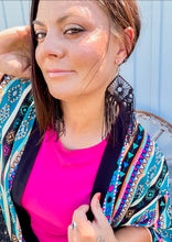 Azteca Duster Kimono