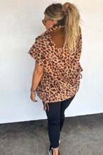 Linden Sherpa Vest {Leopard}