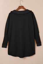 Nina Waffle Knit Long Sleeve Top