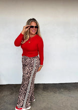 Haddie Silky Cheetah Pants