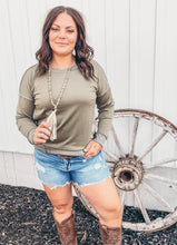 In The Pines Pullover Top