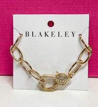 The Penny Gold Chain Bracelet