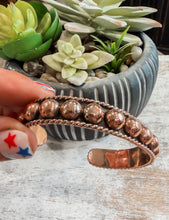 Copper Cuff Bracelet
