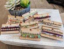 Pink Panache Stacker Bracelet Set {Bold}