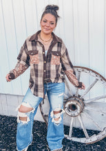 Distressed Wide Leg Jeans