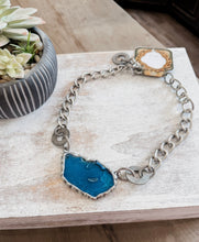 The Brooklyn Necklace {Blue}