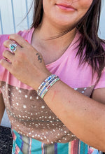 The April Magnetic Bracelet