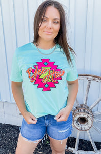 Aztec Yee Haw Tee