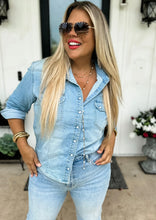 Dolly Denim Top