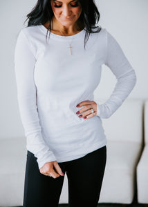 Kyra Long Sleeve Top by Lily & Lottie