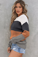 Millie Knitted O Pullover Sweater