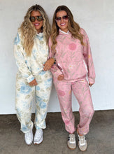 Lila Lace Hoodie & Joggers {Blue}