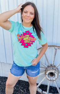 Aztec Yee Haw Tee