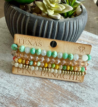 Pink Panache Stacker Bracelet Set {Spring}