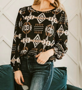 The Andes Knit Long Sleeve