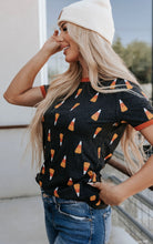 Candy Corn Cutie Tee {Ampersand}