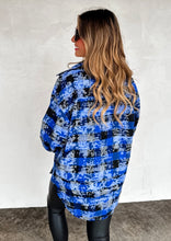 The Juniper Plaid Button Up {Blue}