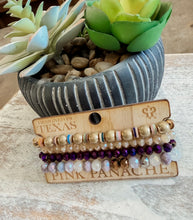 Pink Panache Stacker Bracelet Set {Bold}