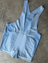 Just Beachy Romper {Denim Blue}