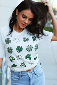 Lucky Clovers Tee