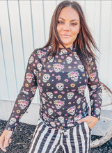 Life Is Brief Mesh Long Sleeve