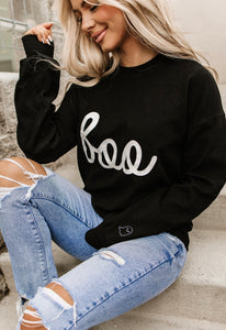 Boo’d Up University Pullover Sweatshirt {Ampersand}